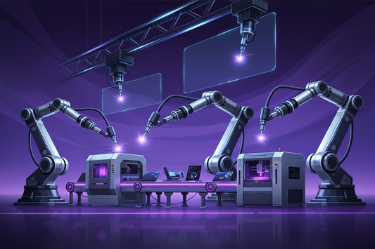 AI for manufacturing teams — government-funded AI training worth £18,000 to cut admin, reduce downtime and improve production output